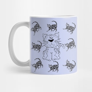 fanny cats Mug